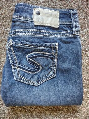 Silver Suki Straight 29x31